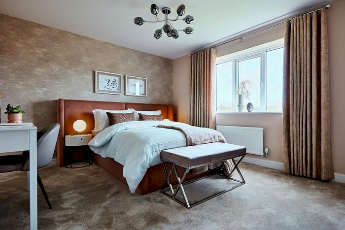 4 Bedroom Detached House For Sale In "The Kingham - Plot " At Beaumont Road, Wellingborough, NN8