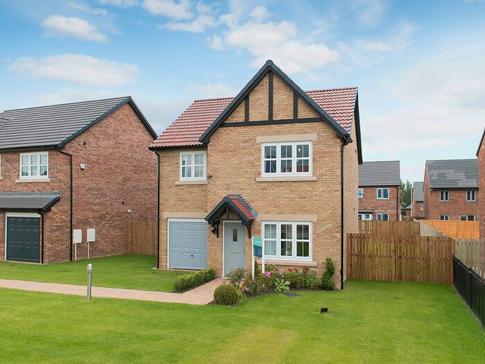 3 Bedroom Detached House For Sale In "Butler" At Thirsk Road, Kirklevington, Yarm, TS15