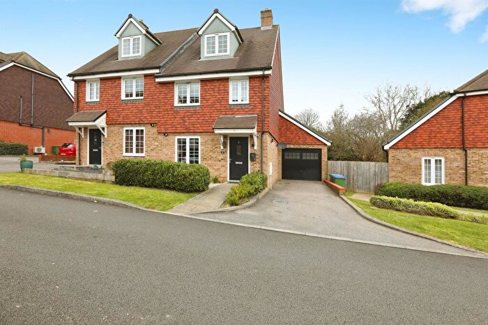 3 Bedroom Semi-Detached House For Sale In Ridgeway, Haywards Heath, RH17