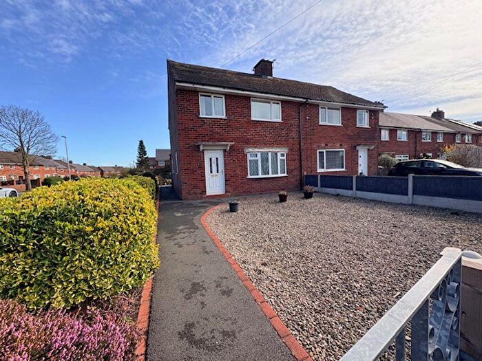 3 Bedroom Semi Detached House For Sale In Studholme Crescent, Penwortham, Preston, PR1