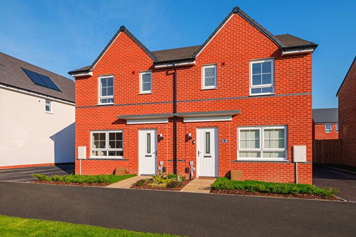 3 Bedroom Semi Detached House For Sale In "Ellerton" At Off Banbury Road, Upper Lighthorne, Leamington Spa, CV33