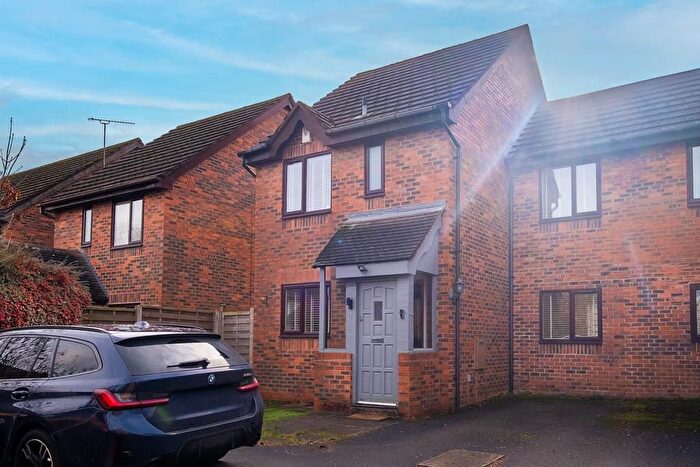 3 Bedroom Terraced House For Sale In Harrow Close, Ashby-De-La-Zouch, LE65