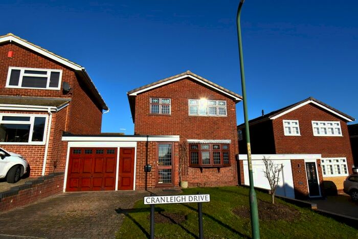 3 Bedroom Detached House To Rent In Cranleigh Drive, Swanley BR8