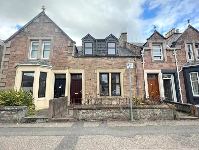 3 Bedroom Semi-Detached House For Sale In Kenneth Street, Inverness, IV3