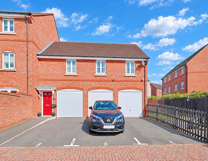2 Bedroom Detached House For Sale In Masefield Drive, Earl Shilton, LE9