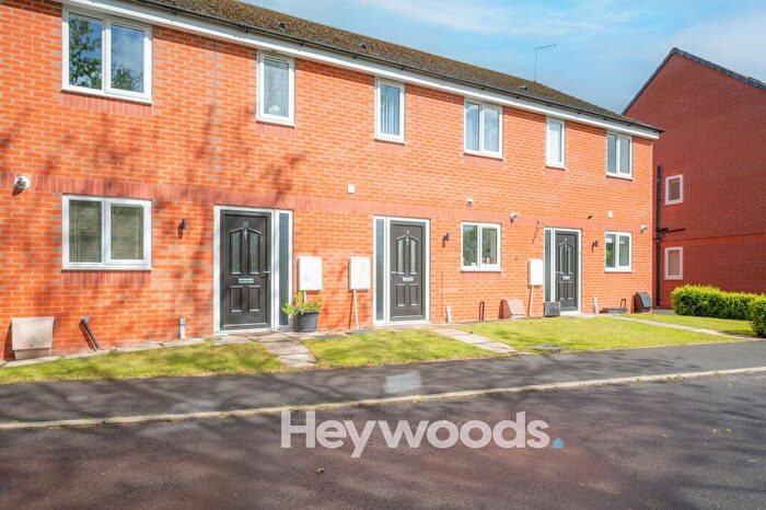 3 Bedroom Terraced House For Sale In Silverdale Sidings, Silverdale, Newcastle Under Lyme, ST5