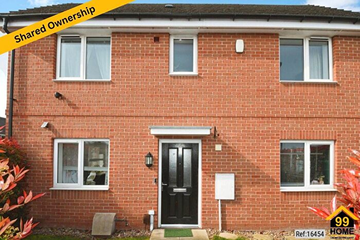 2 Bedroom End Of Terrace House For Sale In Primrose Place, United Kingdom, LN6
