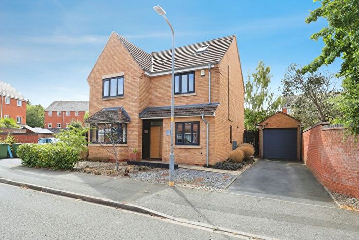 6 Bedroom Detached House For Sale In Ox Bow Way, Kidderminster, Worcestershire, DY10