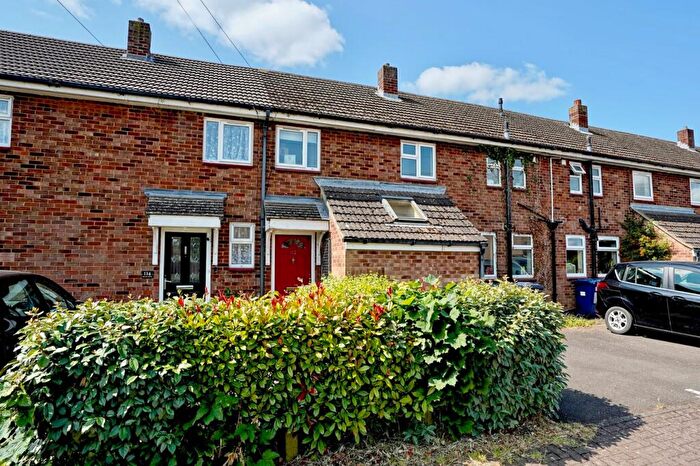 3 Bedroom Terraced House For Sale In Belle Isle Crescent, Brampton, Huntingdon, PE28