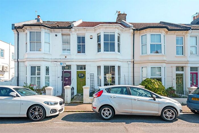 3 Bedroom Detached House For Sale In Connaught Terrace, Hove, East Sussex, BN3