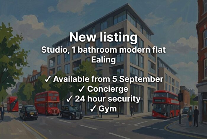 Studio To Rent In Vardon Close, London, W3