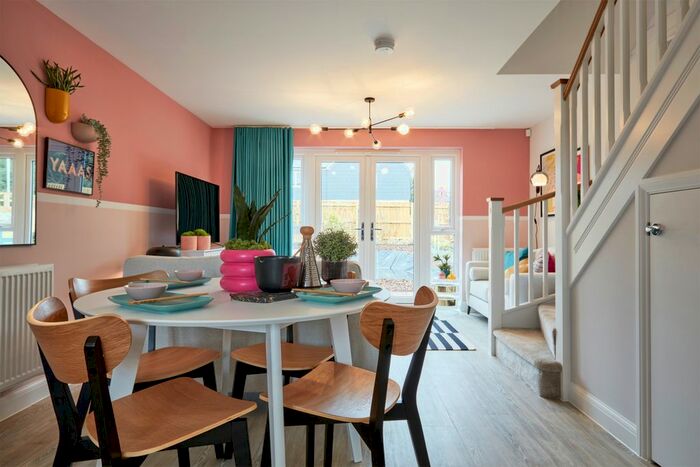2 Bedroom End Of Terrace House For Sale In "Denford" At New Lane, Huntington, York, YO32