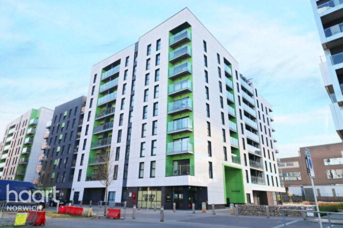2 Bedroom Apartment To Rent In Geoffrey Watling Way, Norwich, NR1