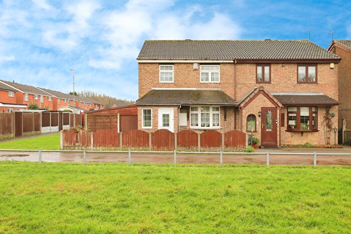 3 Bedroom Semi Detached House For Sale In Fieldside Walk, Bilston, WV14