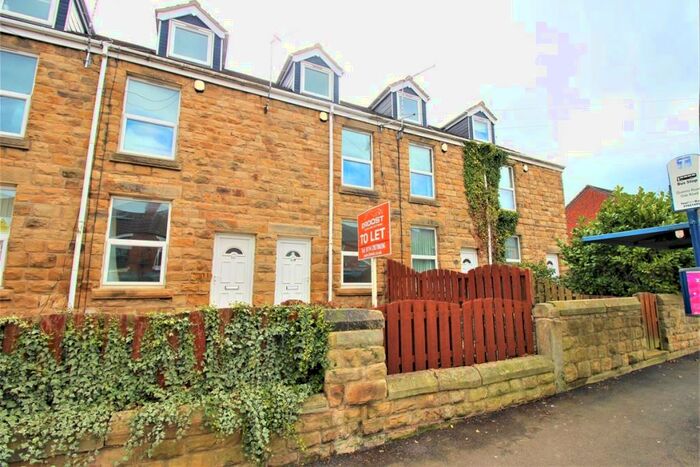 3 Bedroom Terraced House To Rent In Queens Road, Beighton, Sheffield, Sheffield, S20
