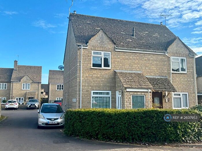 2 Bedroom Semi-Detached House To Rent In Gooseacre Court, Cirencester, GL7