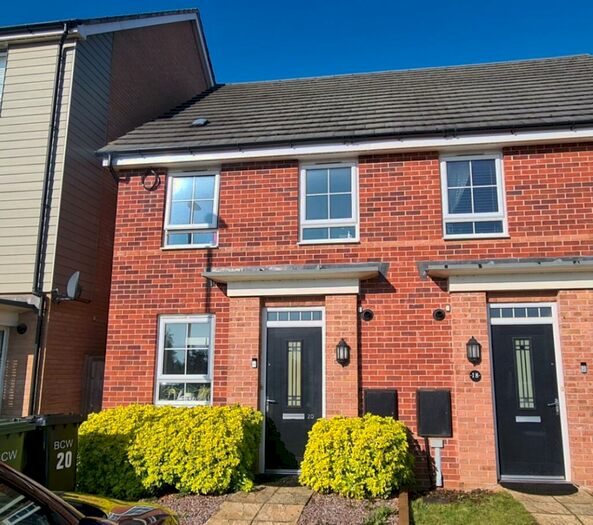 2 Bedroom House To Rent In Mercury Road, Wellingborough, NN8