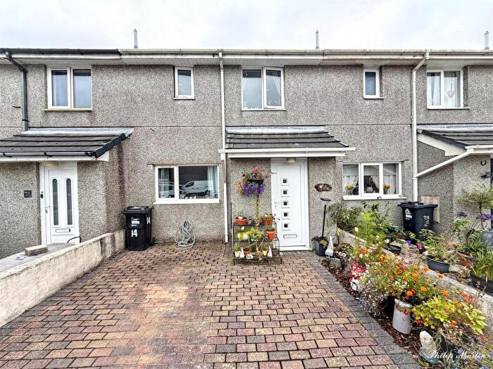 3 Bedroom Terraced House For Sale In Meadow Rise, St. Austell, PL26