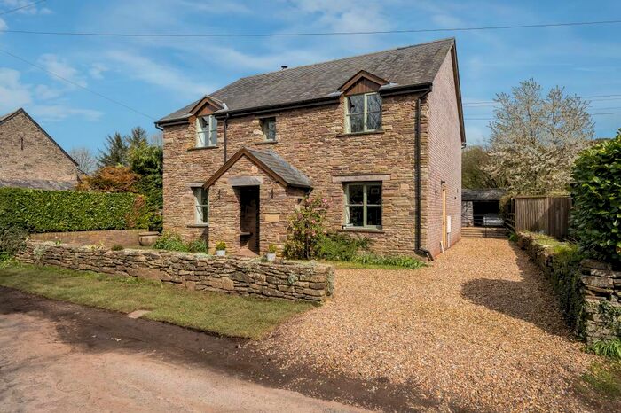 4 Bedroom Detached House For Sale In Longtown, Hereford, HR2