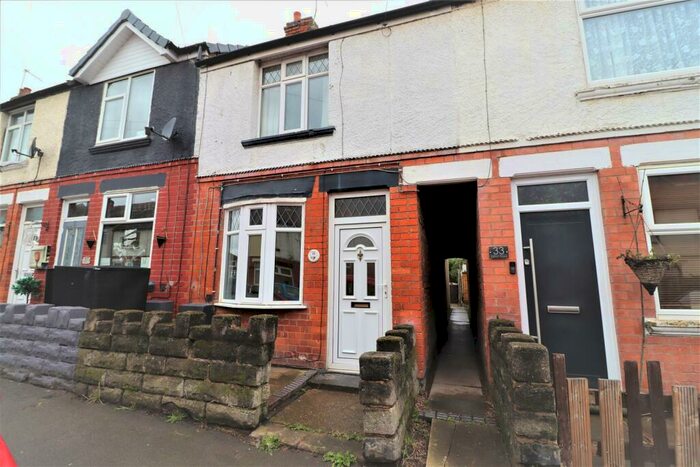 2 Bedroom Terraced House To Rent In Clifton Road, Nuneaton, CV10