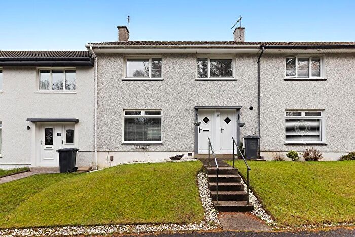 3 Bedroom Terraced House For Sale In Aillort Place, Glasgow, G74