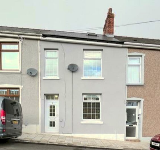 2 Bedroom Terraced House For Sale In Bwllfa Dare Terrace, Aberdare, Mid Glamorgan, CF44