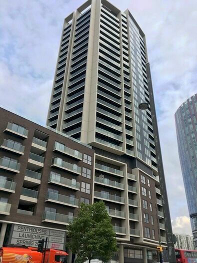 1 Bedroom Apartment To Rent In High Street, Stratford, E15
