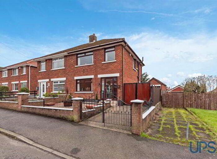 3 Bedroom Semi-Detached House For Sale In Jellicoe Drive, Belfast, BT15