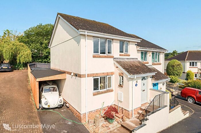 3 Bedroom Semi-Detached House For Sale In Shorts Way, Totnes, TQ9