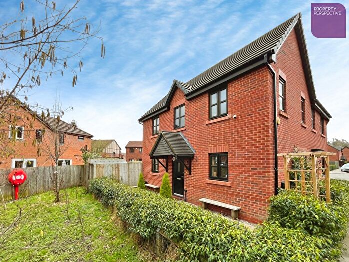 3 Bedroom Semi Detached House For Sale In Tiverton Avenue, Leigh, WN7