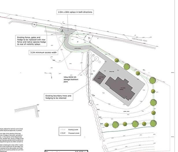 Building Sites For Sale In M To The West Of No, Tobermesson Road, Dungannon, BT71