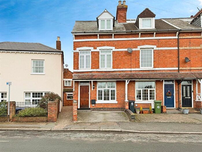 4 Bedroom Terraced House For Sale In Lansdowne Road, Worcester, WR1
