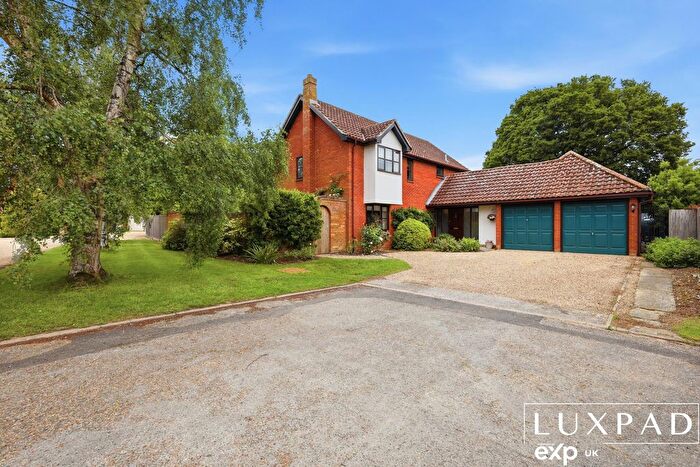4 Bedroom Detached House For Sale In Sawyers, Elmsett, IP7