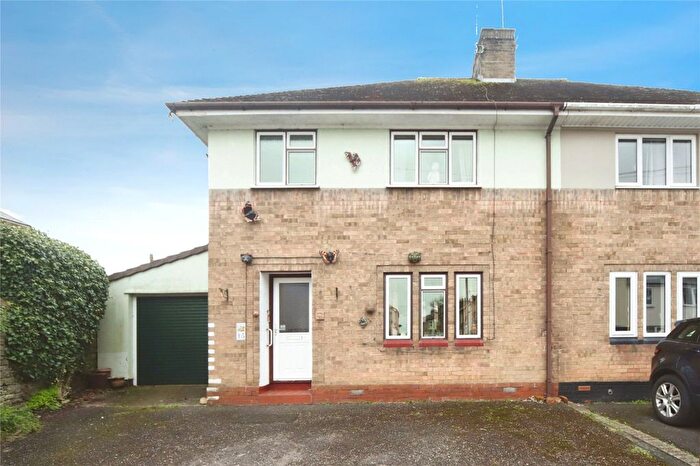 3 Bedroom Semi Detached House For Sale In Burton Place, Taunton, Somerset, TA1