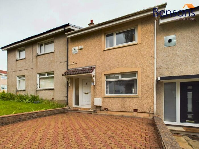 2 Bedroom Terraced House To Rent In Vancouver Drive, East Kilbride, South Lanarkshire, G75