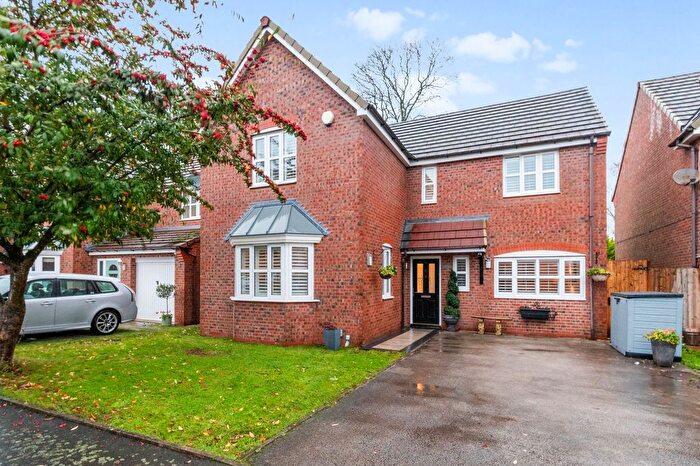 4 Bedroom Detached House For Sale In Bexhill Gardens, St. Helens, WA9