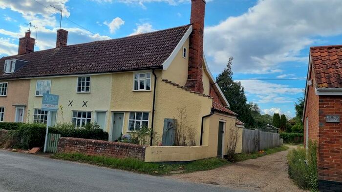 2 Bedroom End Of Terrace House For Sale In Sibton Road, Peasenhall, Saxmundham, IP17