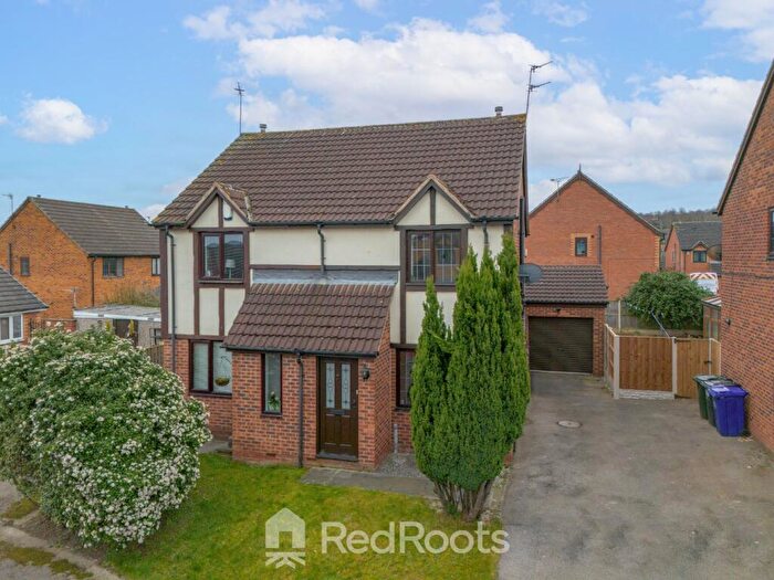 2 Bedroom Semi-Detached House To Rent In Edlington, Doncaster, South Yorkshire, DN12