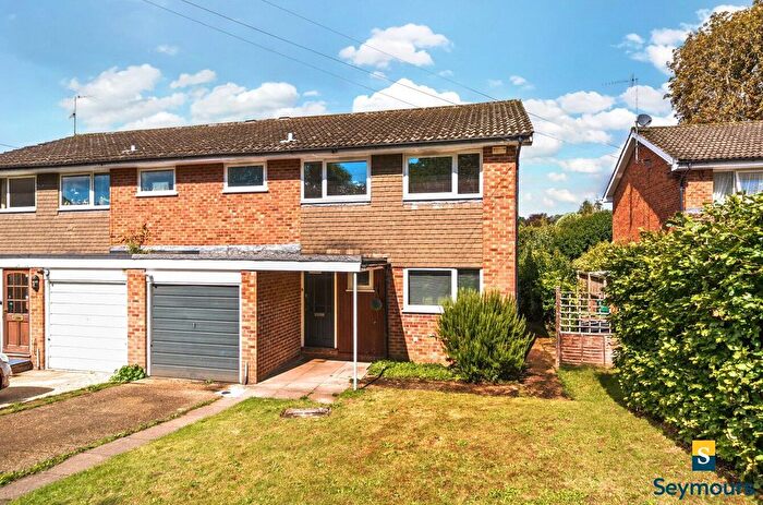 4 Bedroom Semi-Detached House For Sale In Chilworth, Guildford, Surrey, GU4