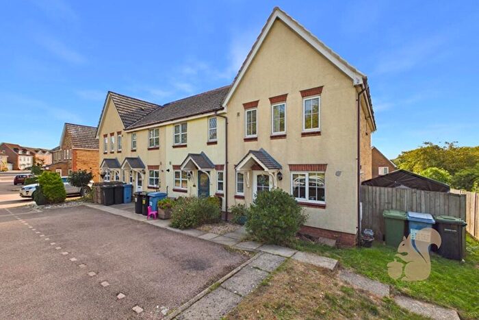 3 Bedroom End Of Terrace House For Sale In Rubens Walk, Sudbury, CO10