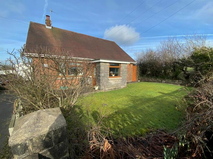 4 Bedroom Detached Bungalow For Sale In Rehoboth Road, Five Roads, Llanelli, SA15