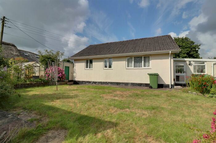 3 Bedroom Detached Bungalow For Sale In North Street, Dolton, Winkleigh, EX19