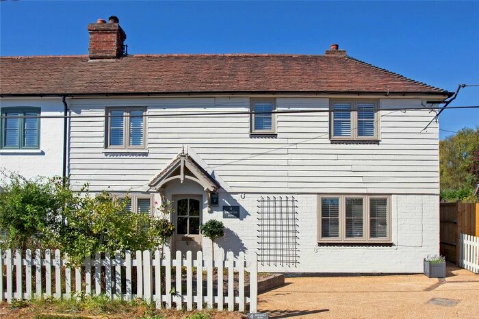 3 Bedroom End Of Terrace House For Sale In Brewers Row, Church Street, Fletching, Uckfield, TN22