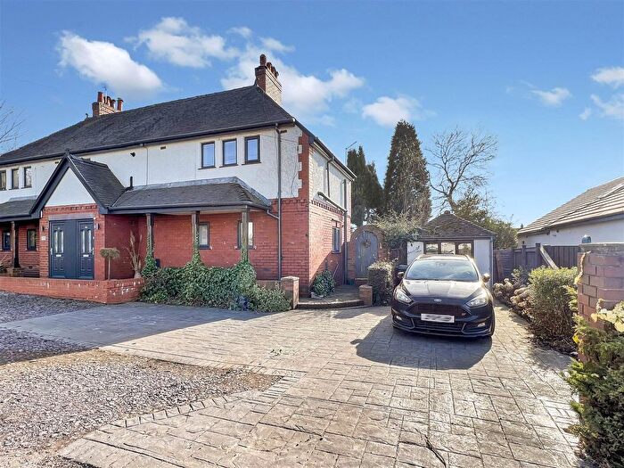 2 Bedroom Semi-Detached House For Sale In The Bank, Scholar Green, Stoke-On-Trent, ST7