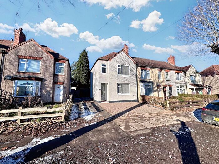 3 Bedroom End Of Terrace House For Sale In Hen Lane, Coventry, CV6