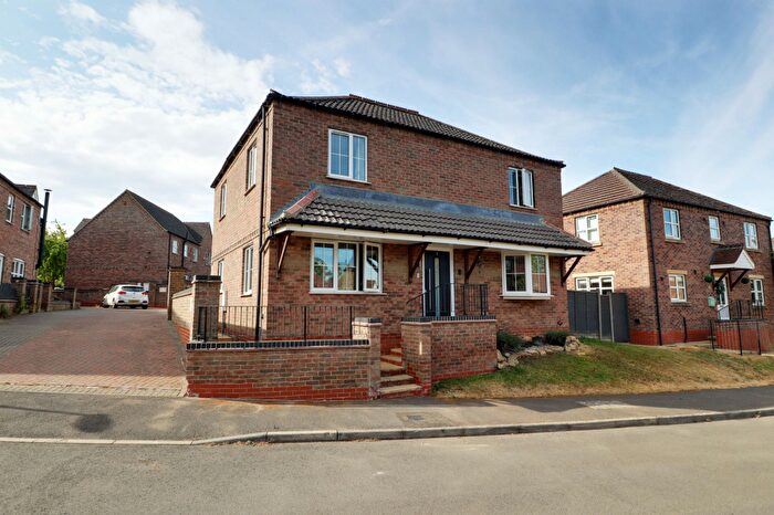 3 Bedroom Detached House For Sale In Millstone Close, Kirton Lindsey, DN21