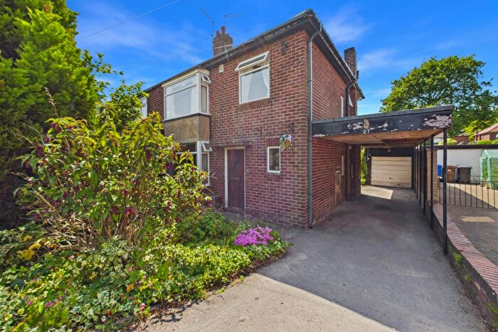 3 Bedroom Semi-Detached House For Sale In The Meads, Norton, S8