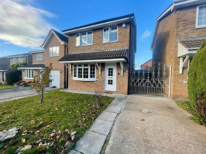 3 Bedroom Detached House For Sale In Linacre Way, Darlington, DL1