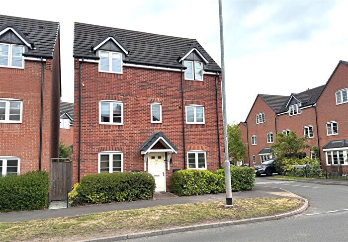 4 Bedroom Detached House For Sale In Armitage Road, Brereton, Rugeley, WS15