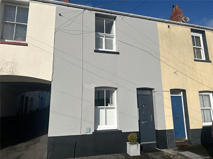 2 Bedroom Terraced House For Sale In Old Priory Road, Carmarthen, Carmarthenshire, SA31
